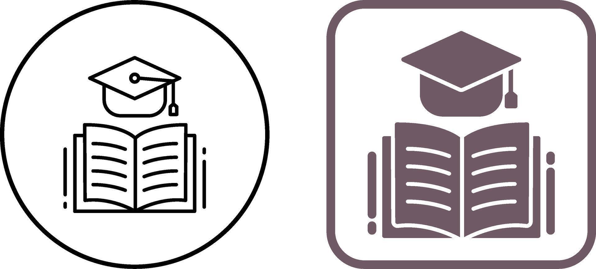 Graduation Icon Design vector