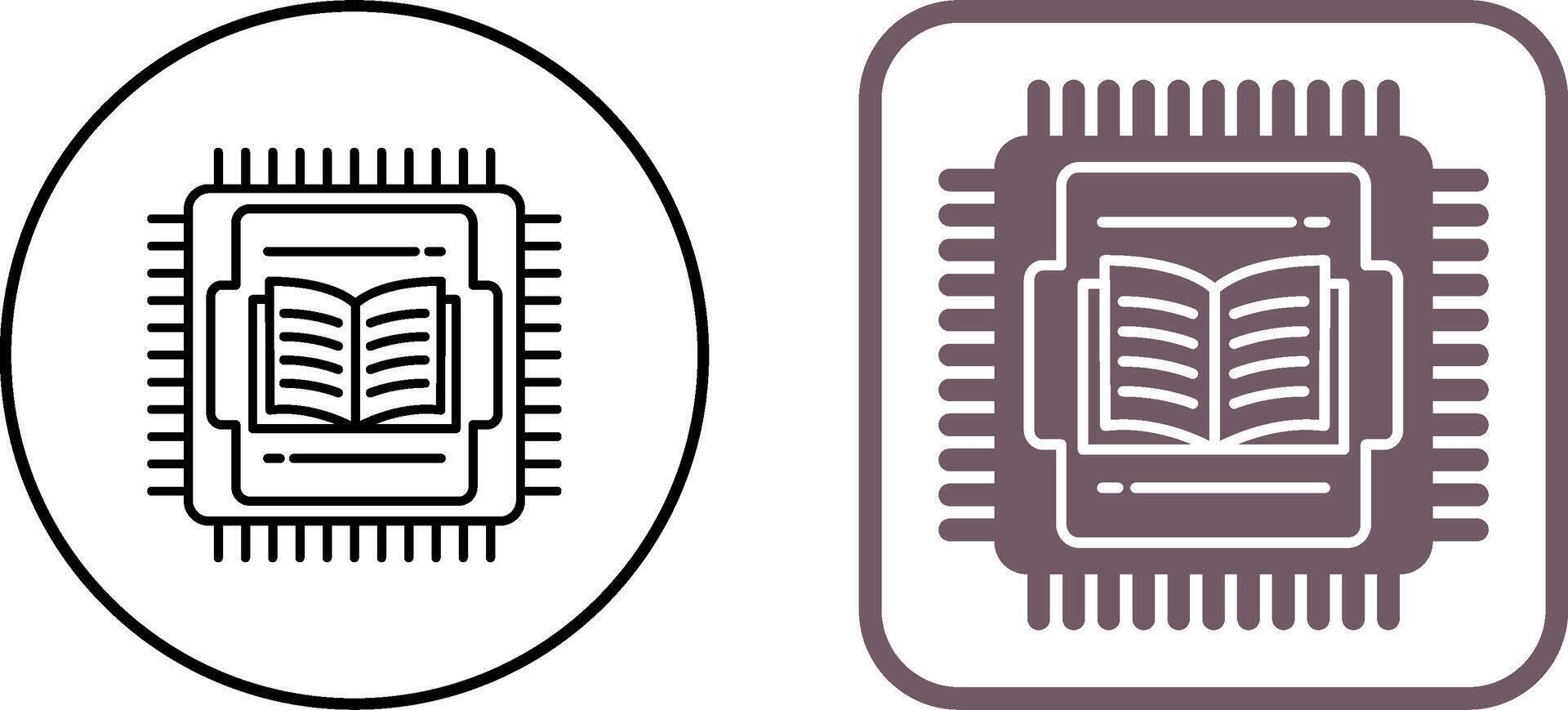 Cpu Icon Design vector