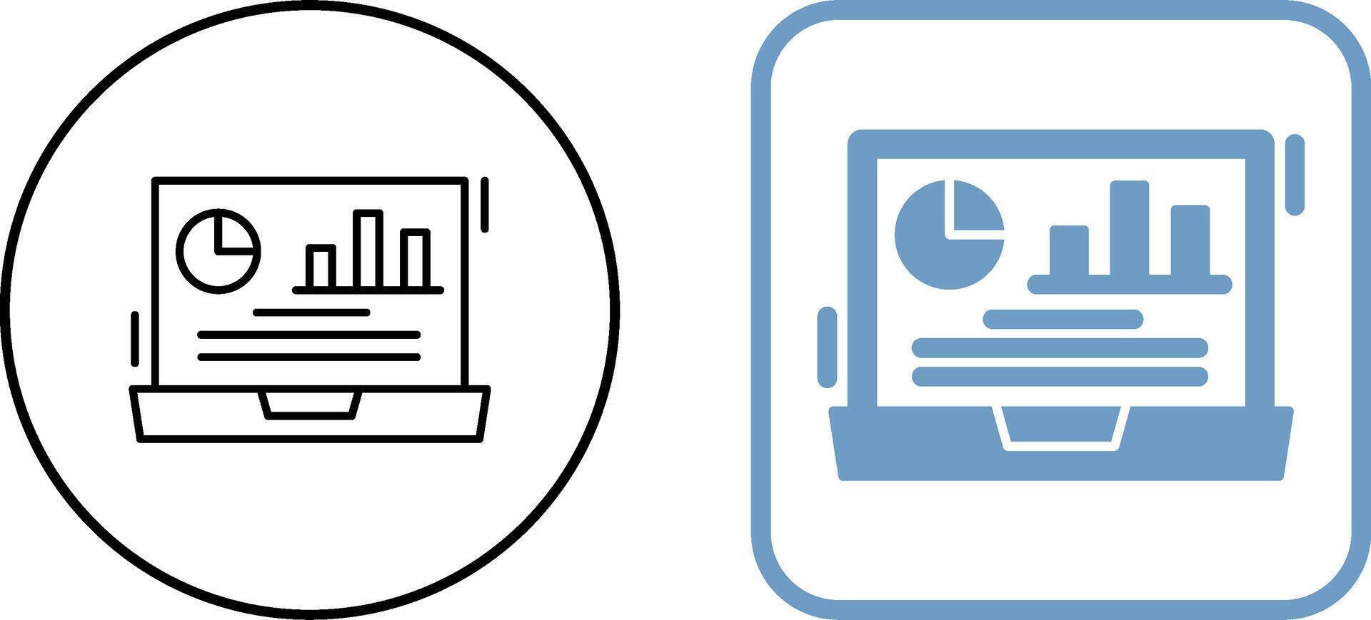 Dashboard Icon Design vector