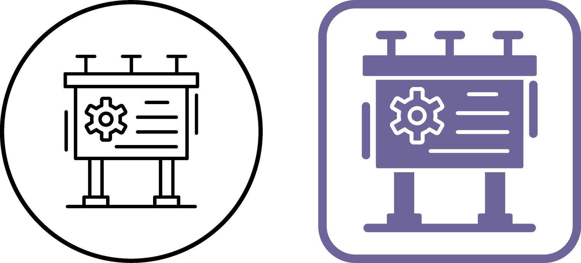 Advertisement Icon Design vector