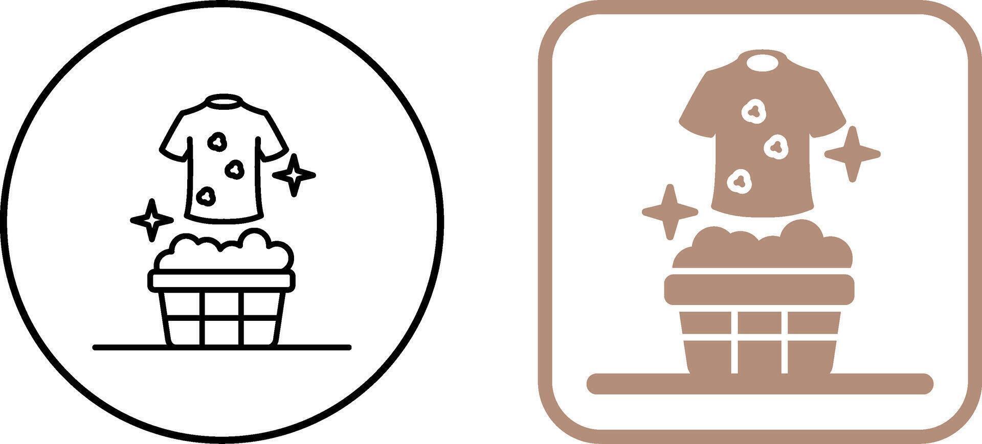 Laundry Icon Design vector
