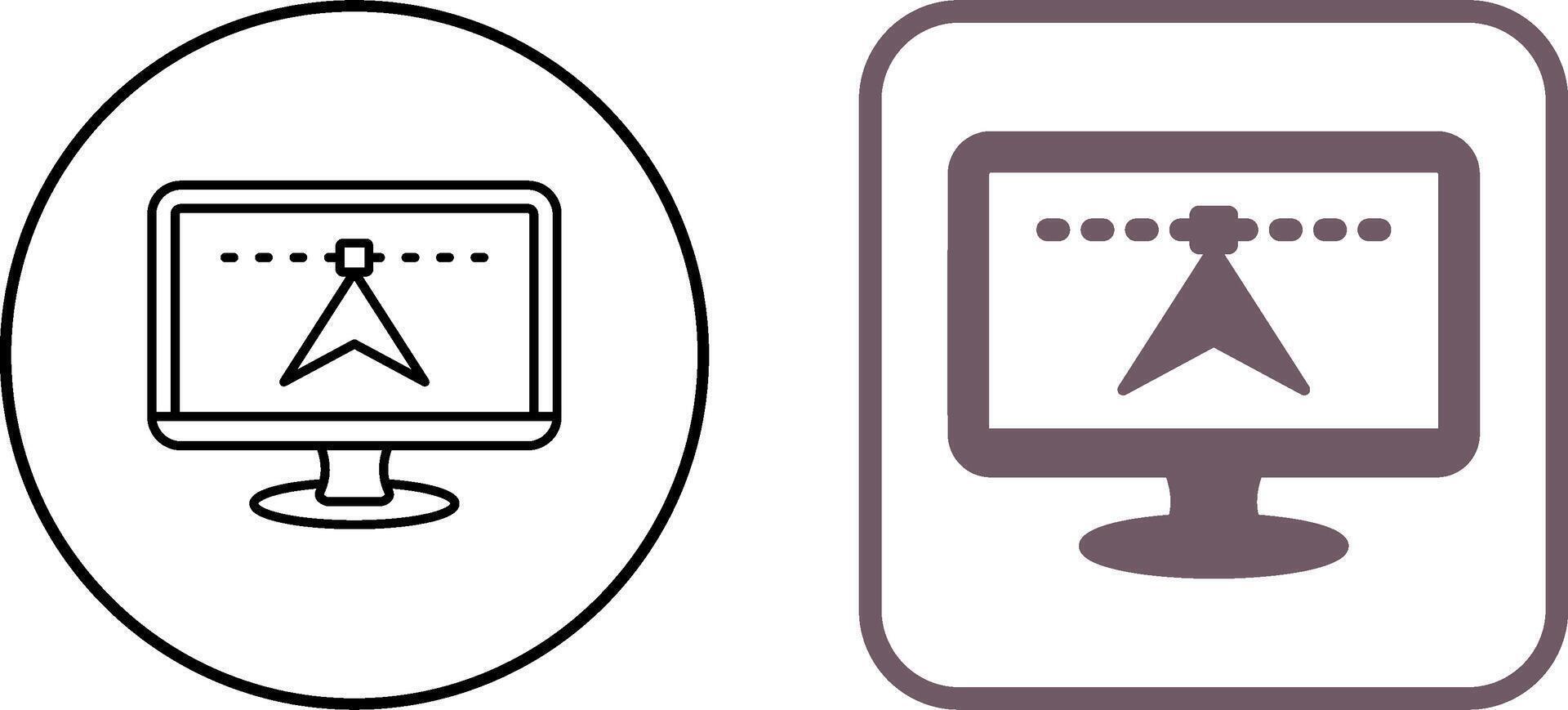 Line Icon Design vector