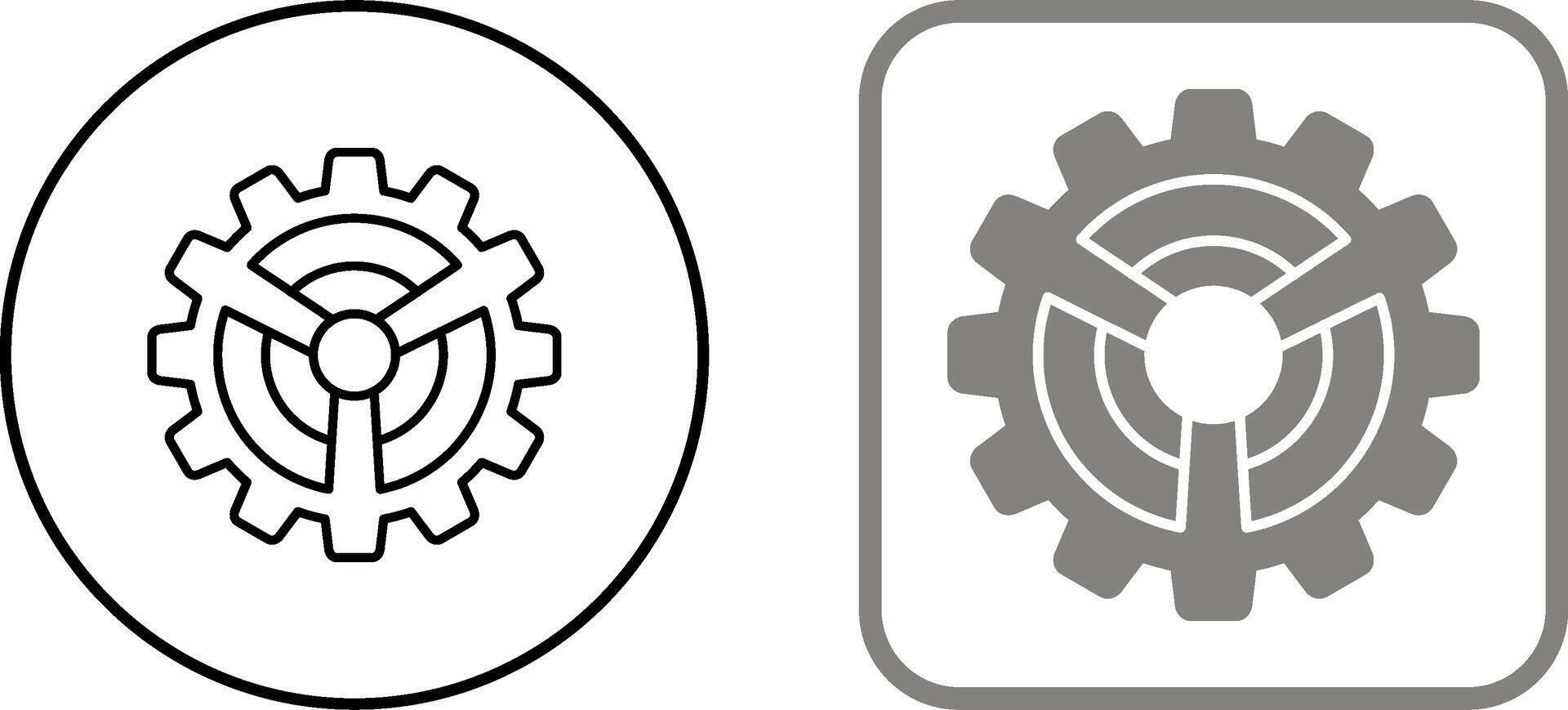 Settings Icon Design vector