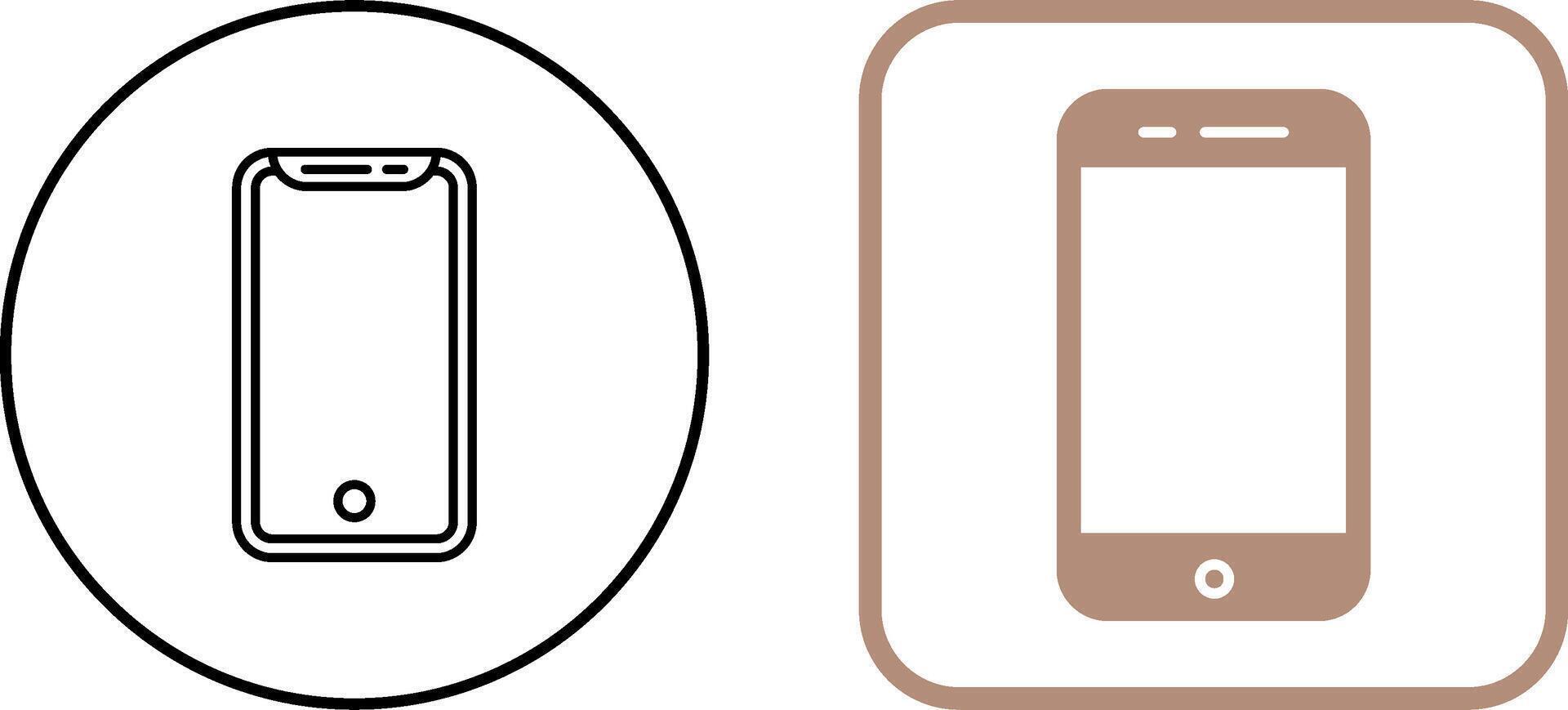 Smartphone Icon Design vector