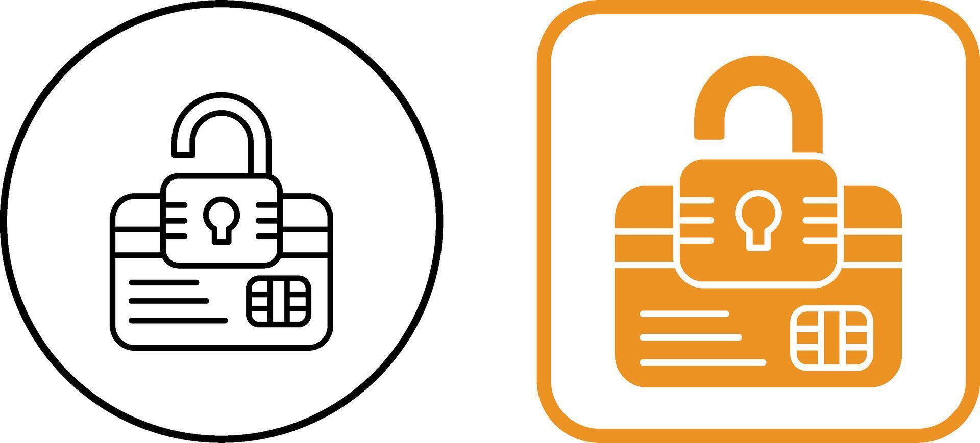 Credit Card Icon Design vector