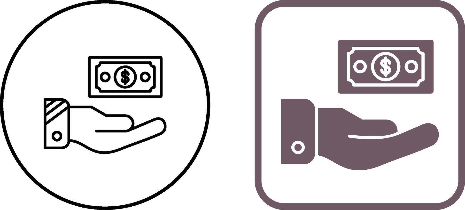 Money Icon Design vector