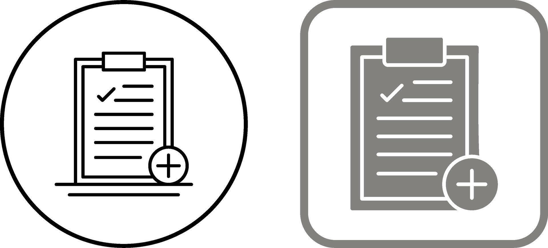 Add Icon Design vector