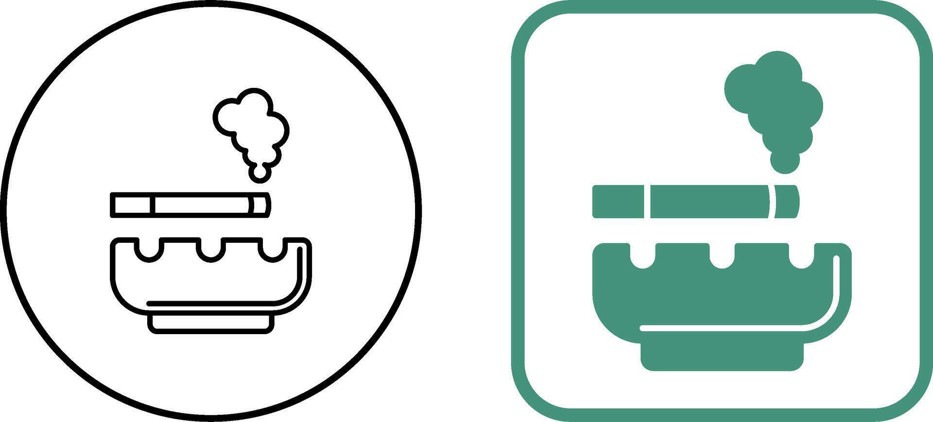 Cigarette Icon Design vector