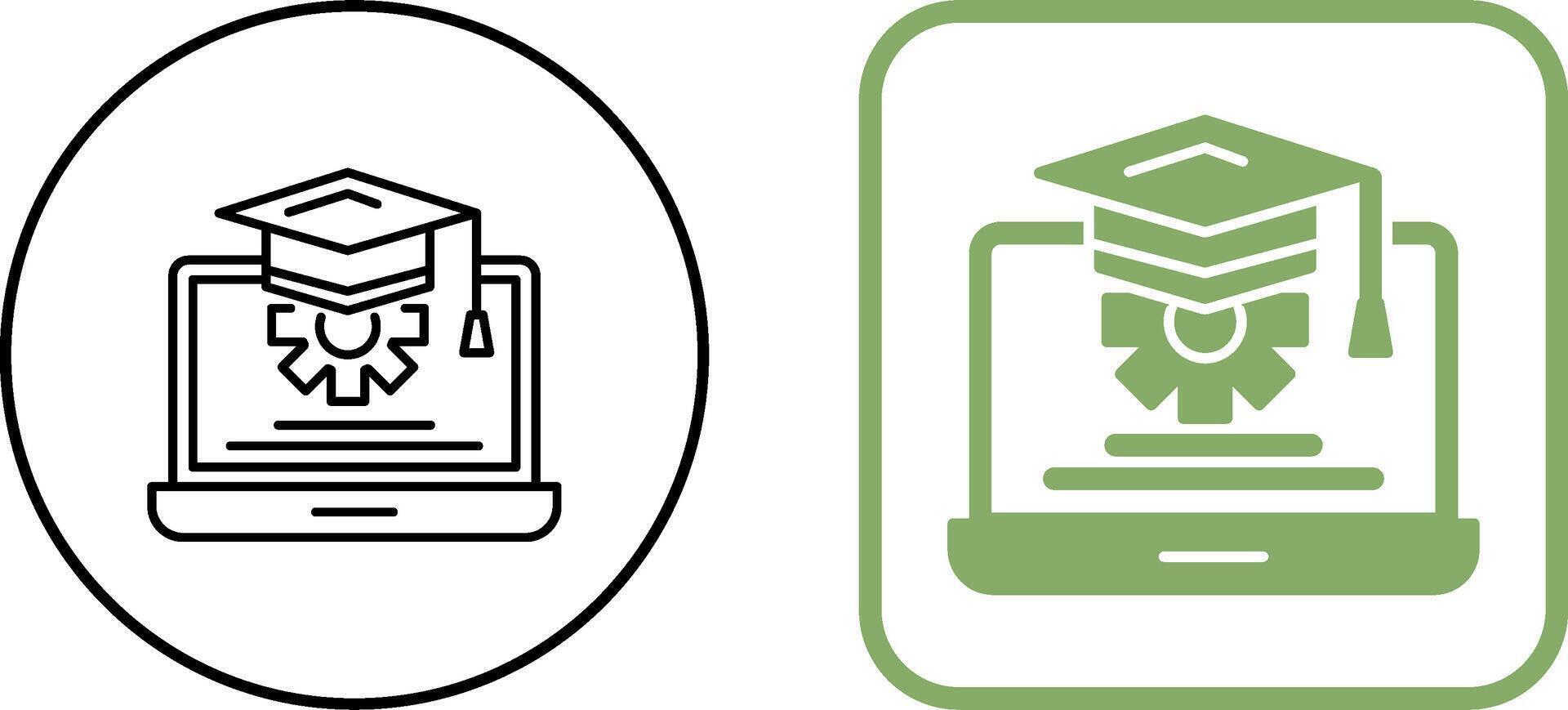 Course Icon Design vector