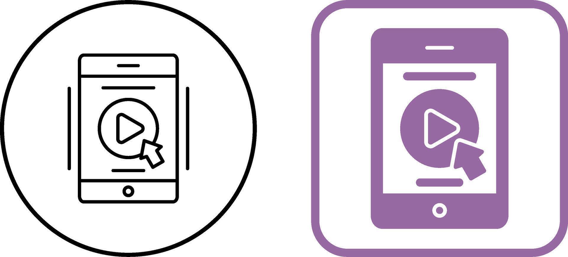 Slidesshow Icon Design vector