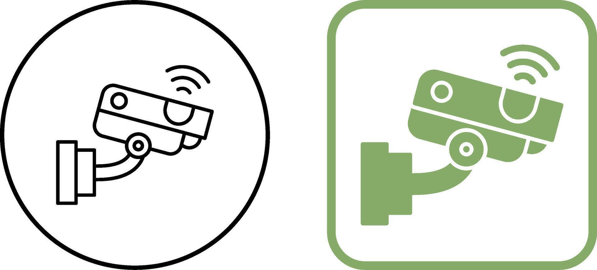 Cctv Icon Design vector