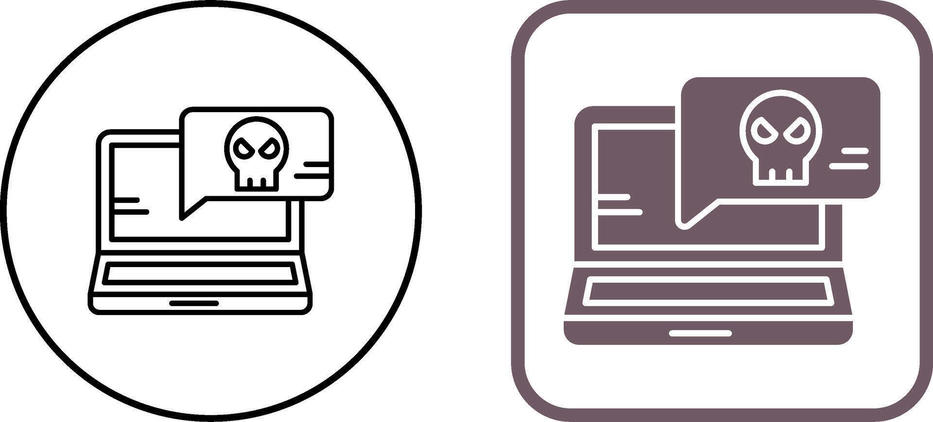 Spam Icon Design vector