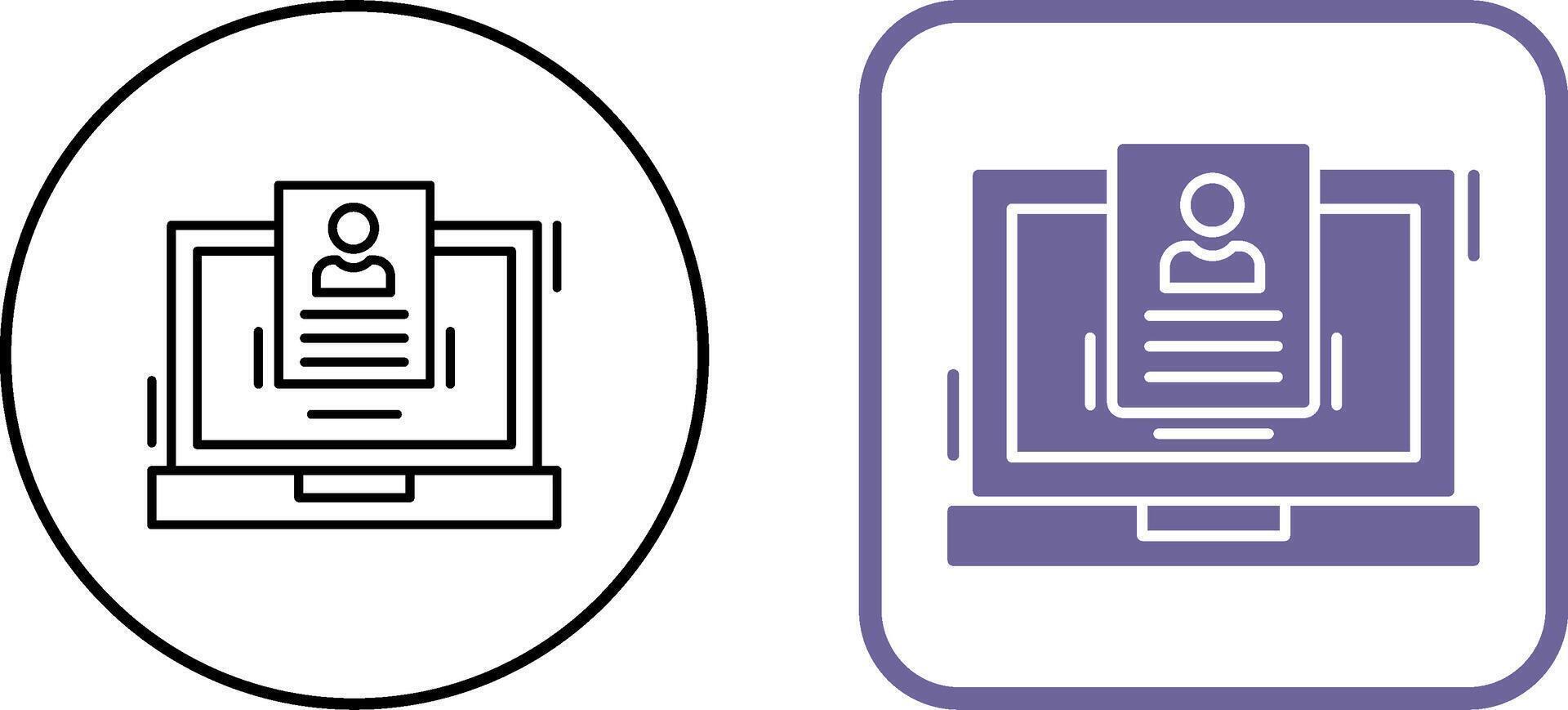 User Icon Design vector