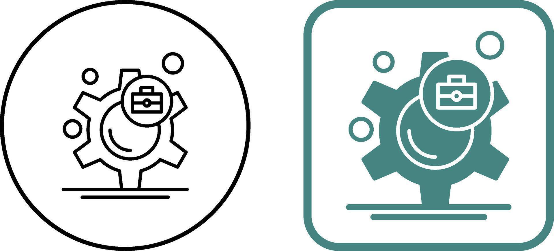Employment Icon Design vector