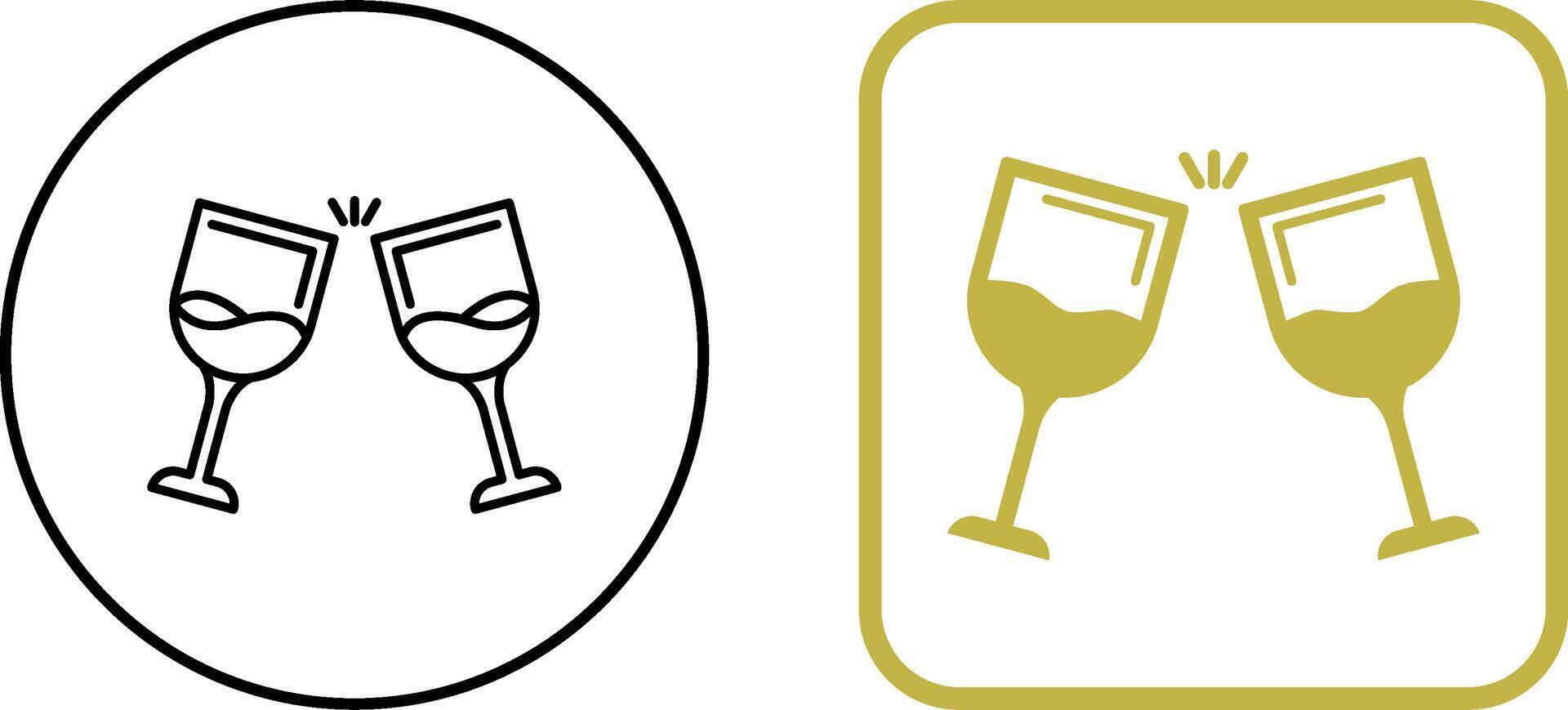 Wine Icon Design vector