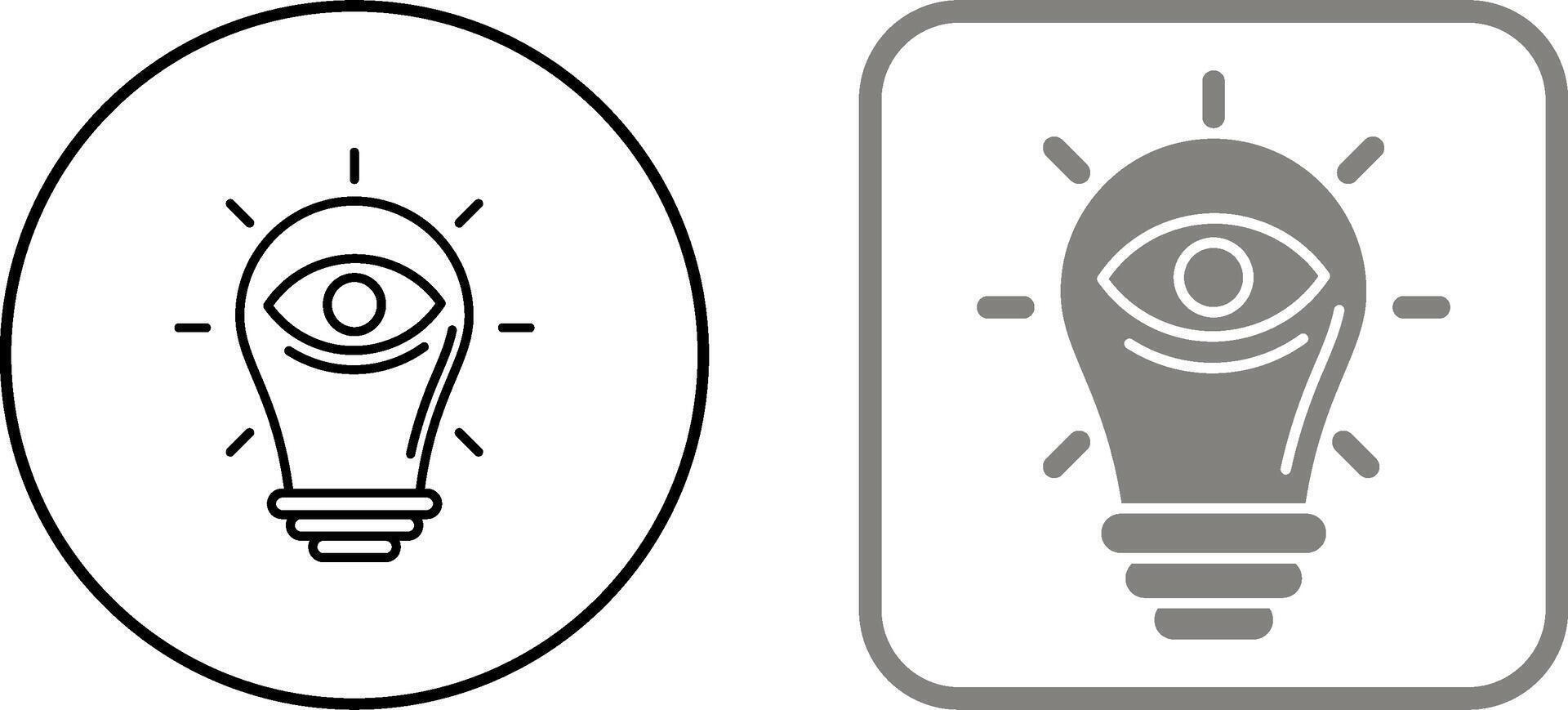 visionary Icon Design vector