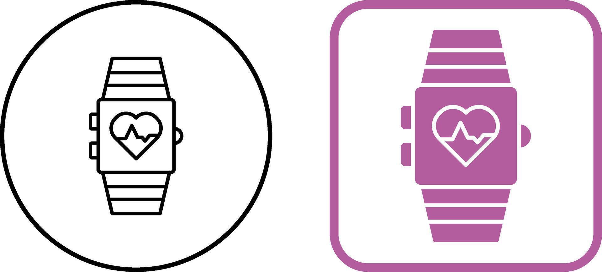 Smartwatch Icon Design vector