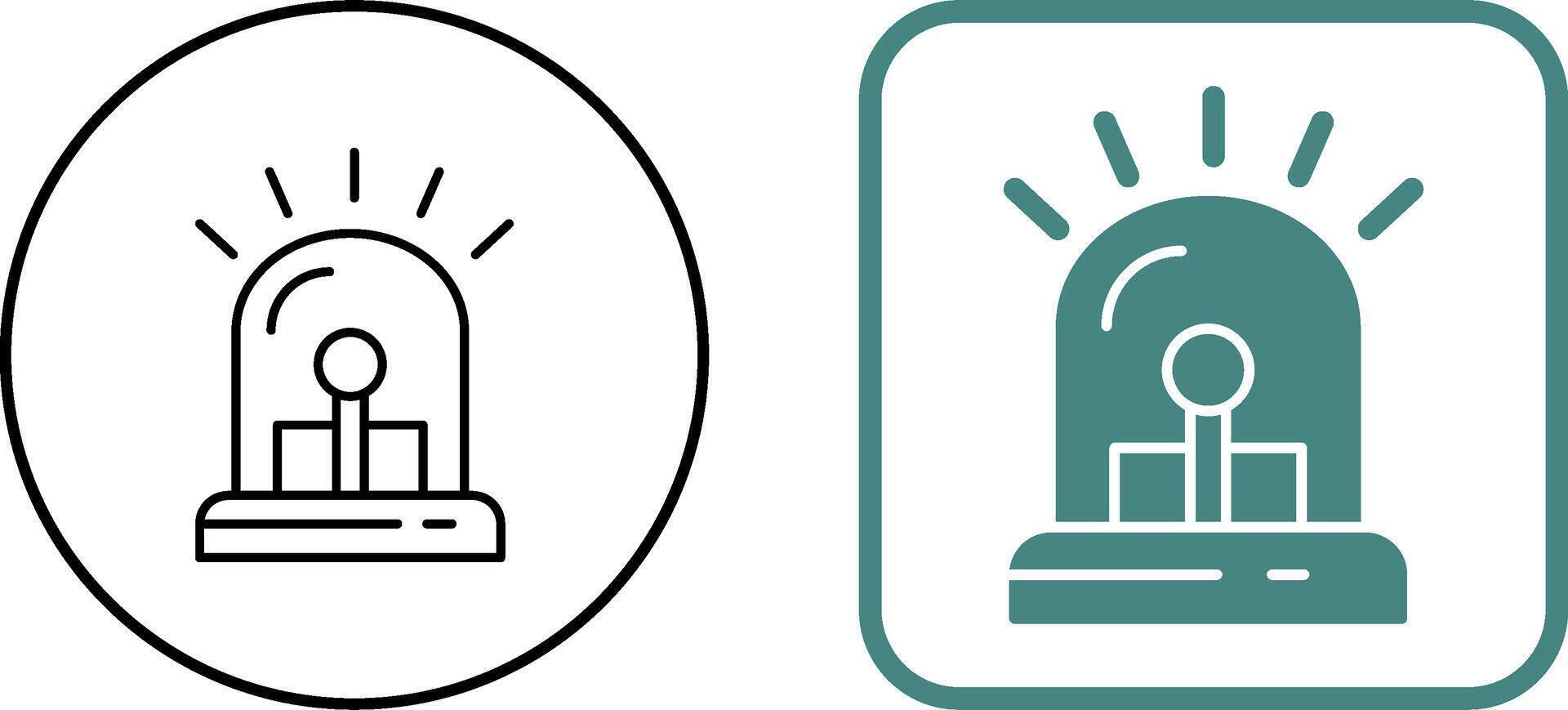 Siren Icon Design vector