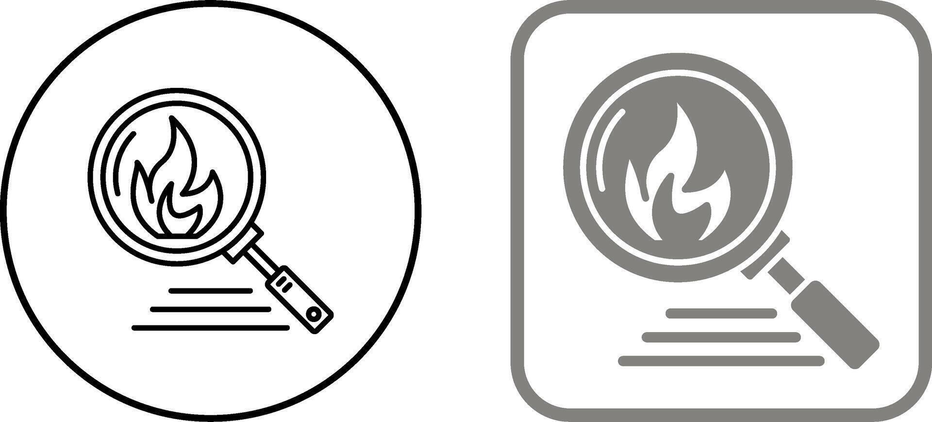Disaster Icon Design vector