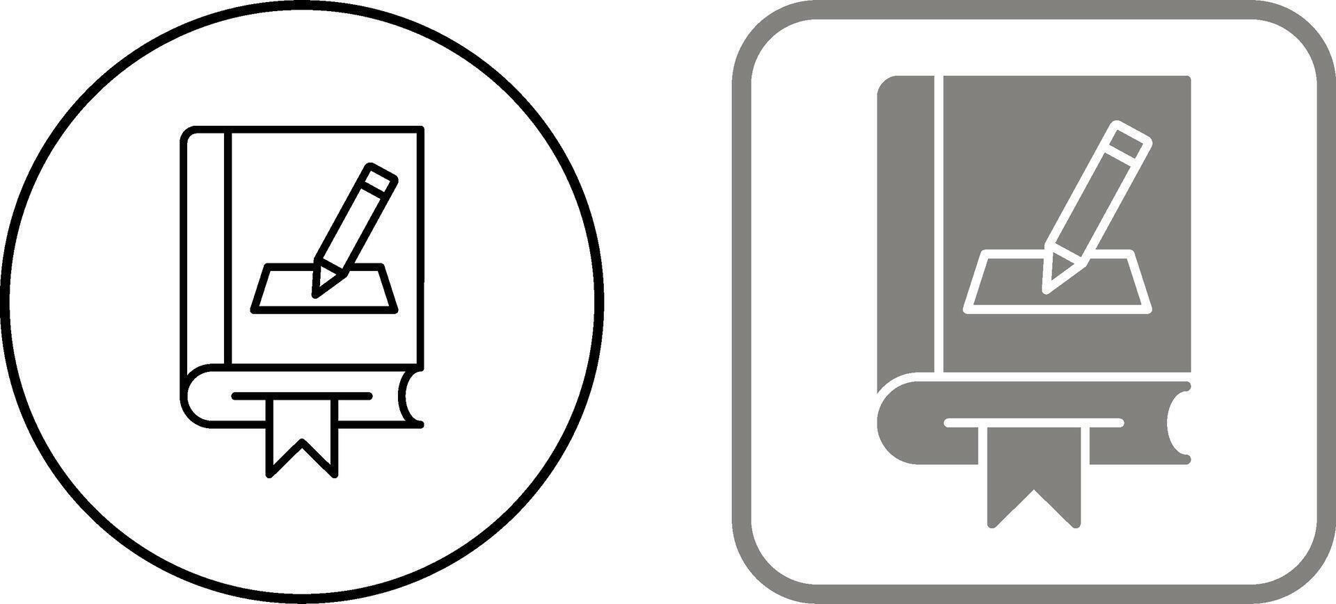 Editing Icon Design vector