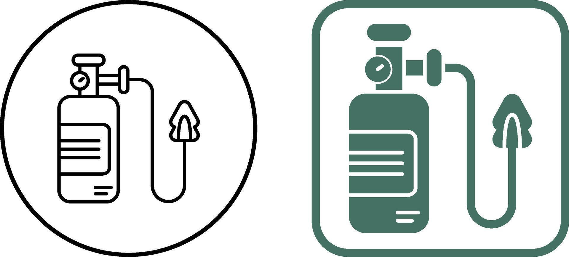 Oxygen Icon Design vector