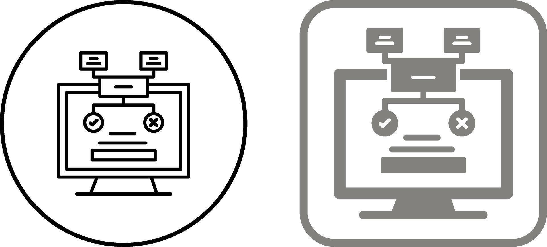 Methodology Icon Design vector