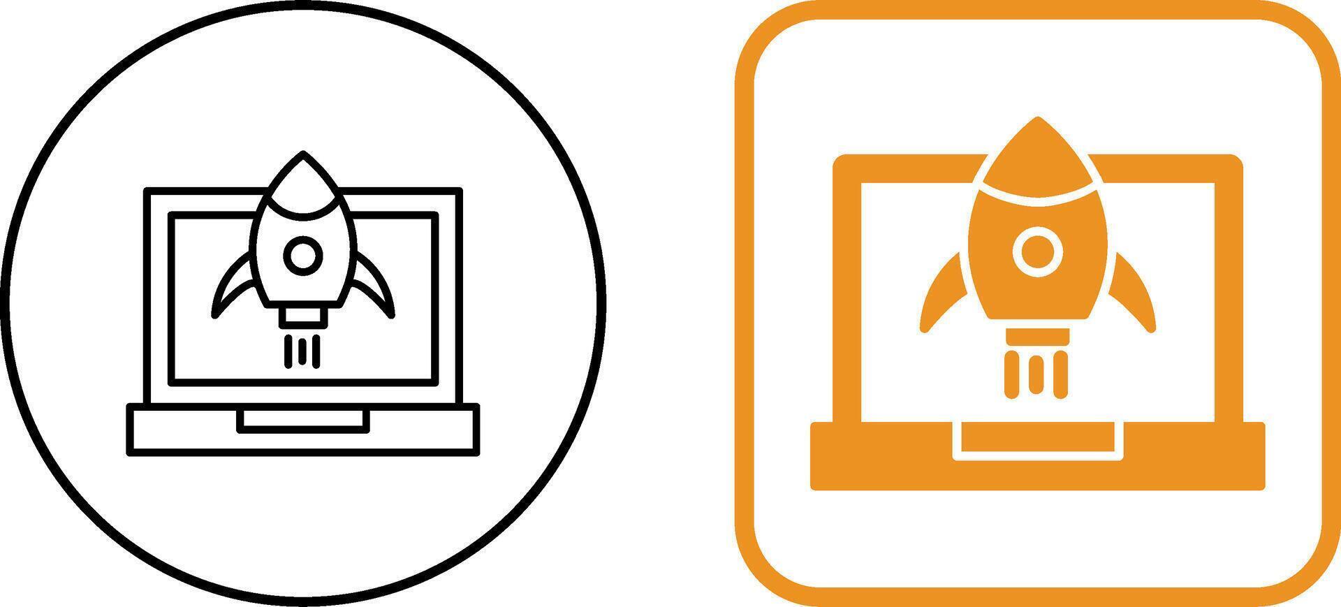 Startup Icon Design vector