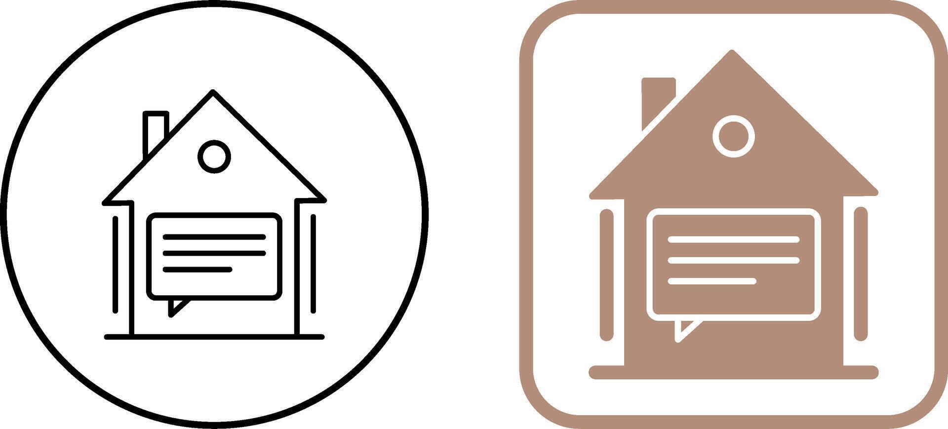 Message Icon Design vector