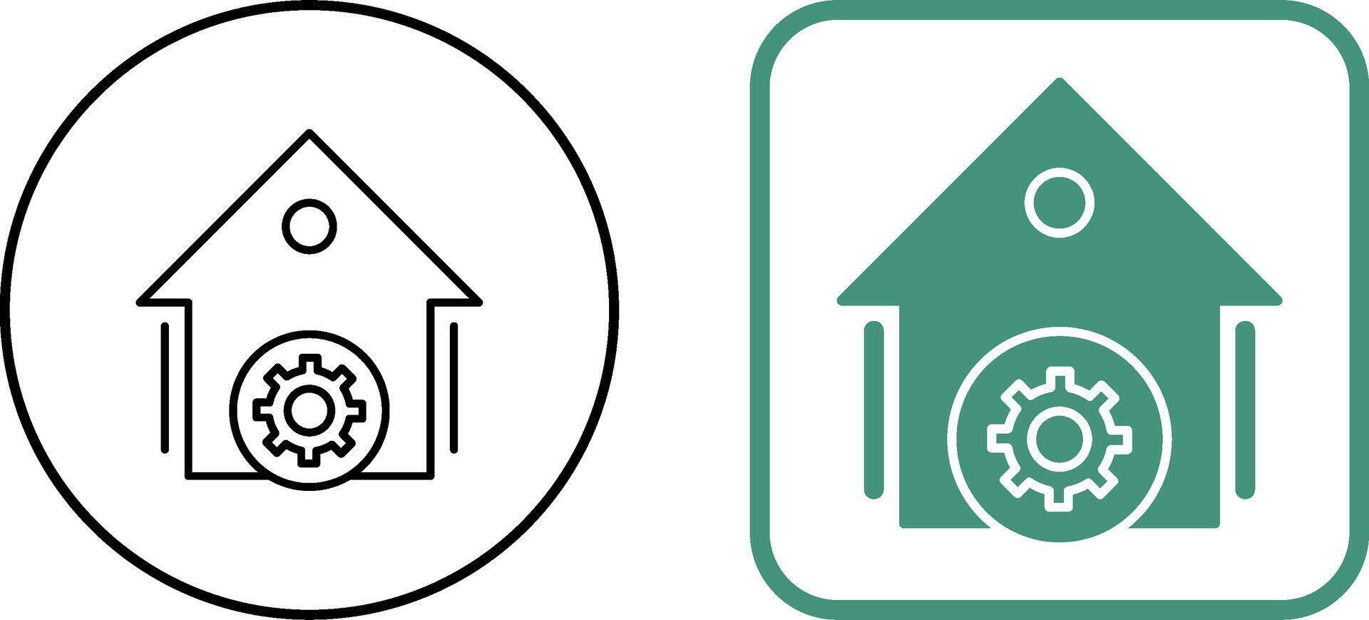 Settings Icon Design vector
