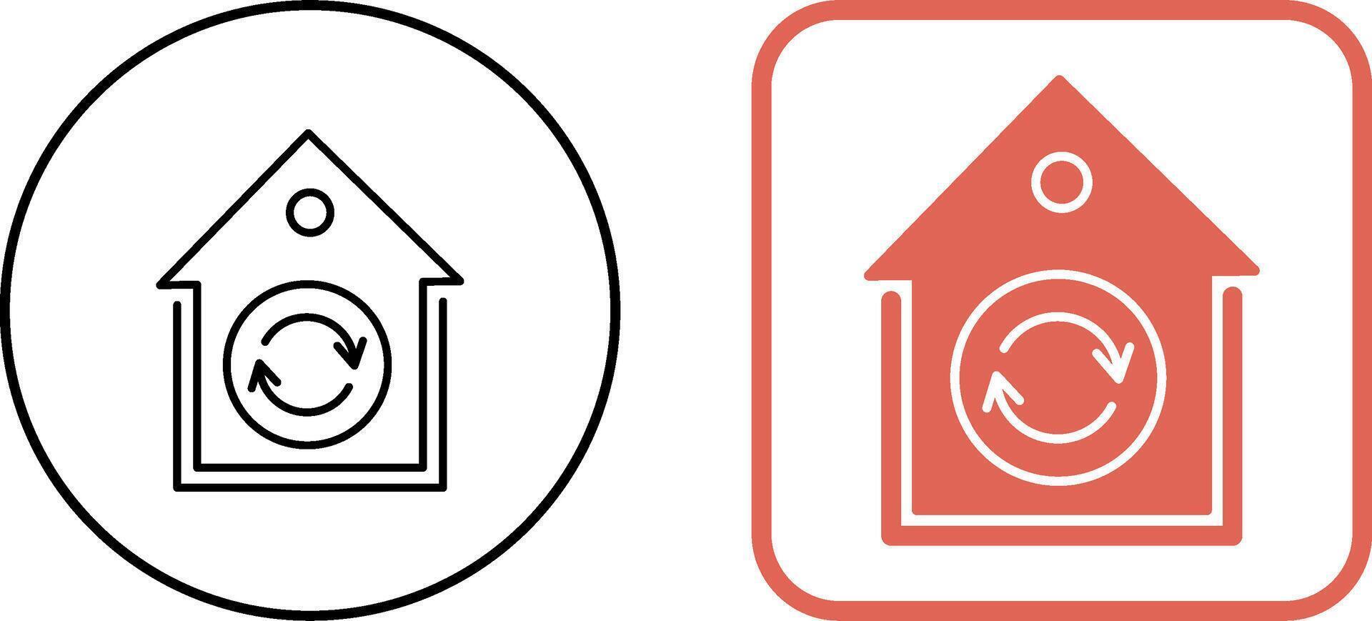 Rotate Icon Design vector