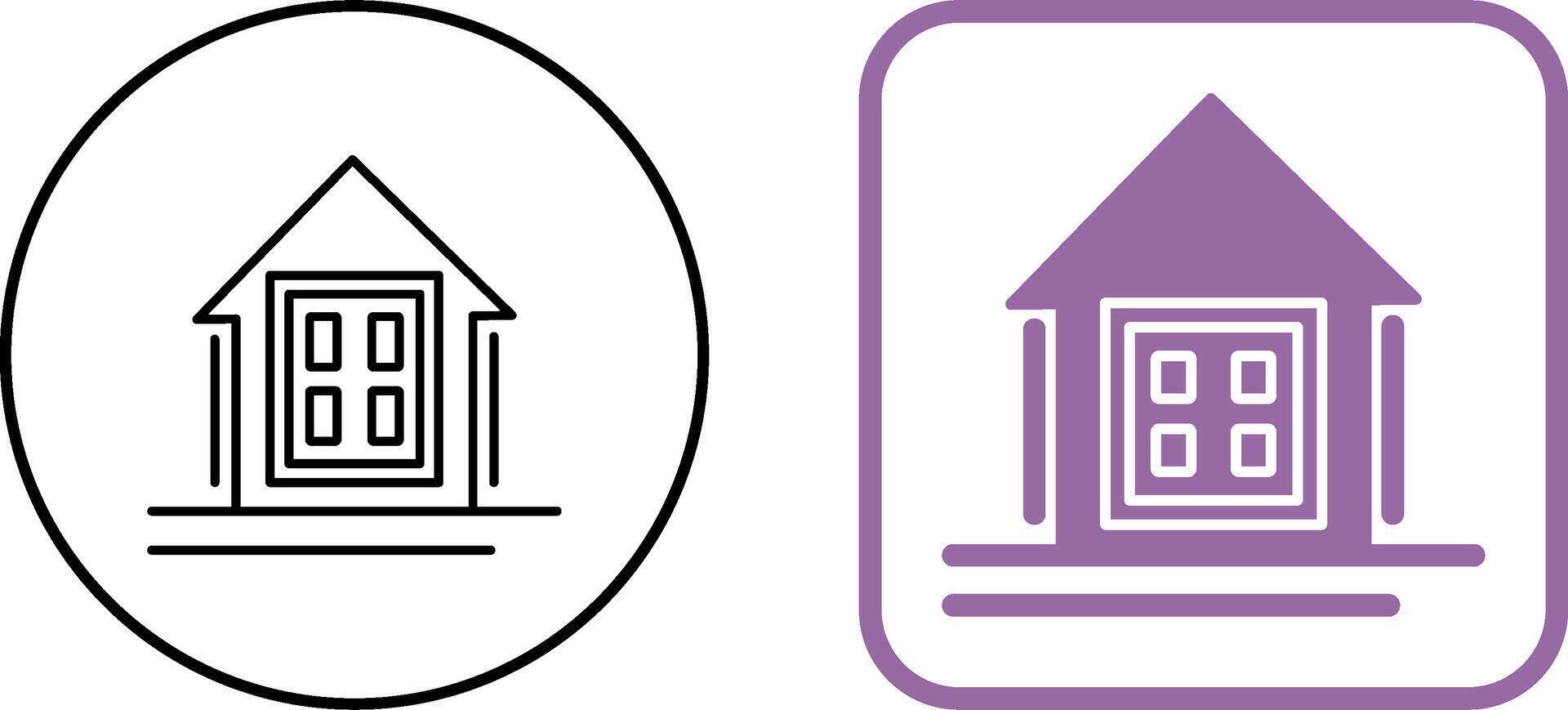 Window Icon Design vector