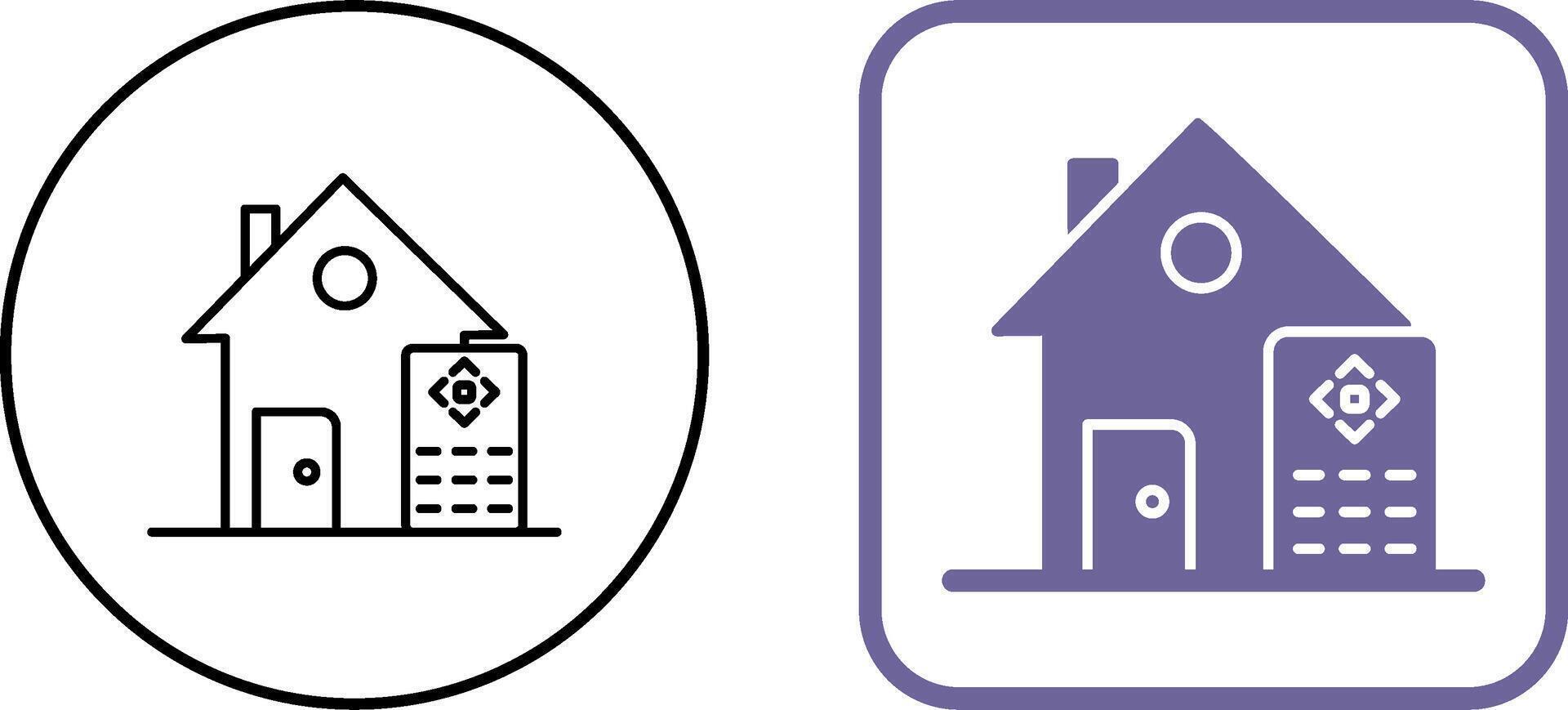 Remote Icon Design vector