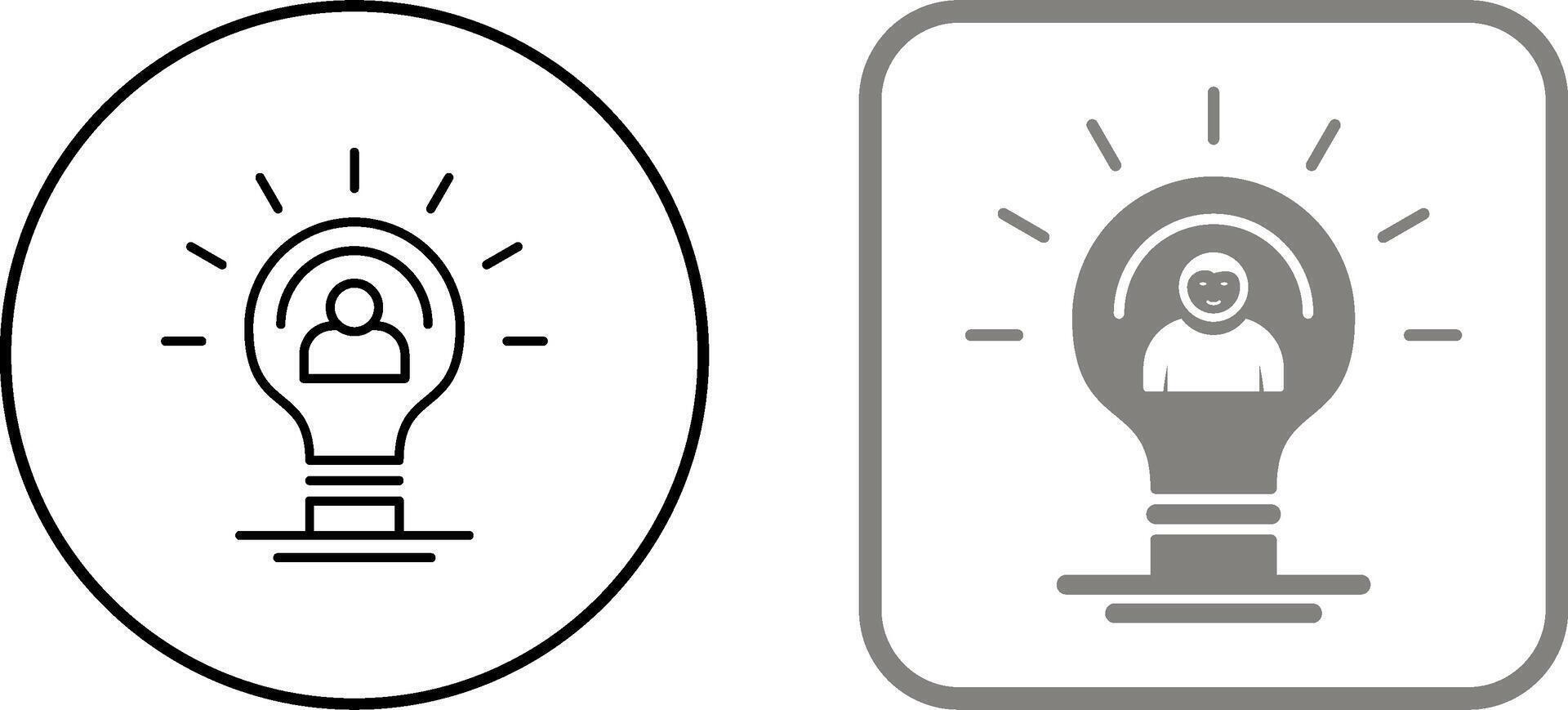 Idea Icon Design vector