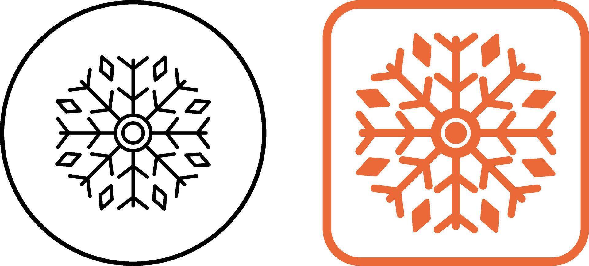 Ice Icon Design vector