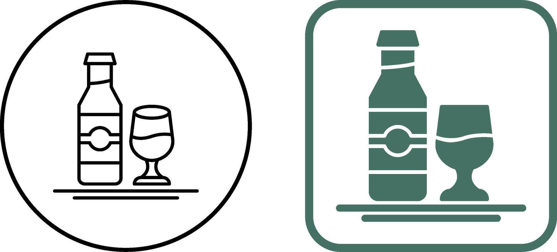 Soft Drink Icon Design vector