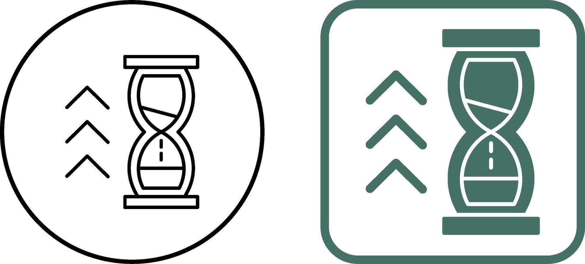 Quick Response Icon Design vector