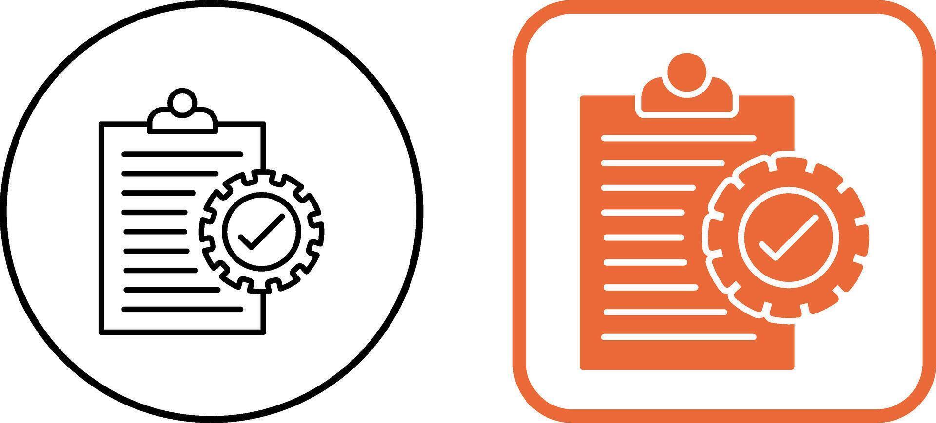 Check List Icon Design vector
