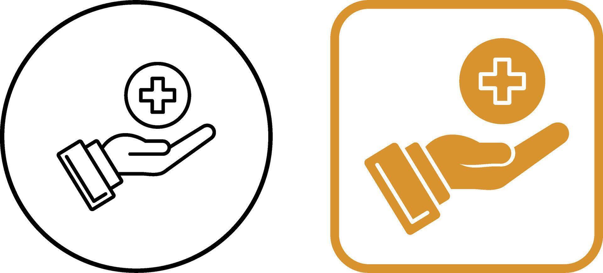 Care Icon Design vector