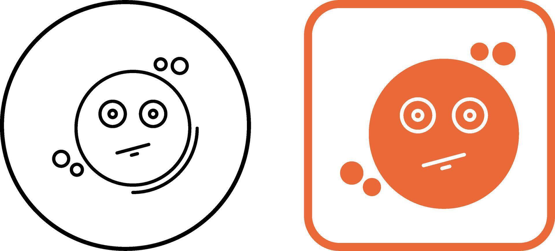 Neutral Icon Design vector