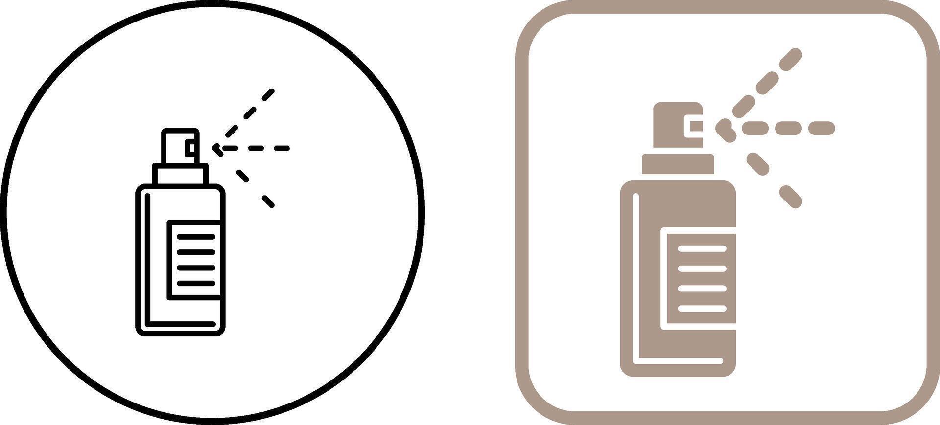 Hand Sanitizer Icon Design vector