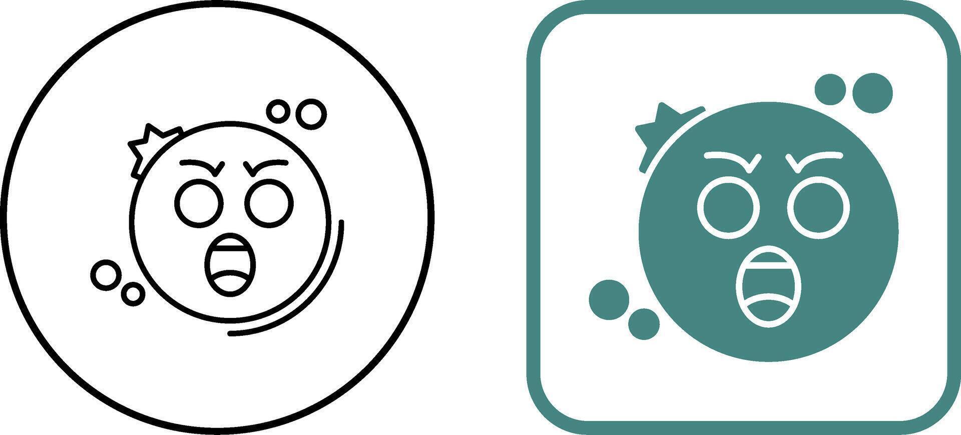 Shock Icon Design vector
