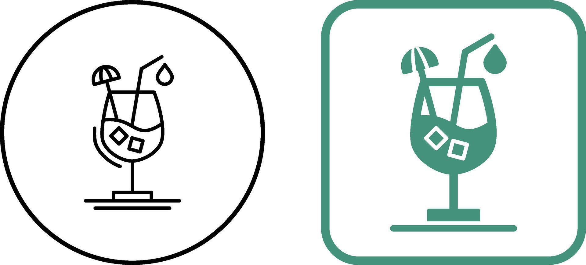 Fresh Juice Icon Design vector