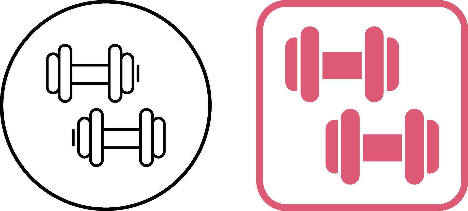 Exercise Icon Design vector