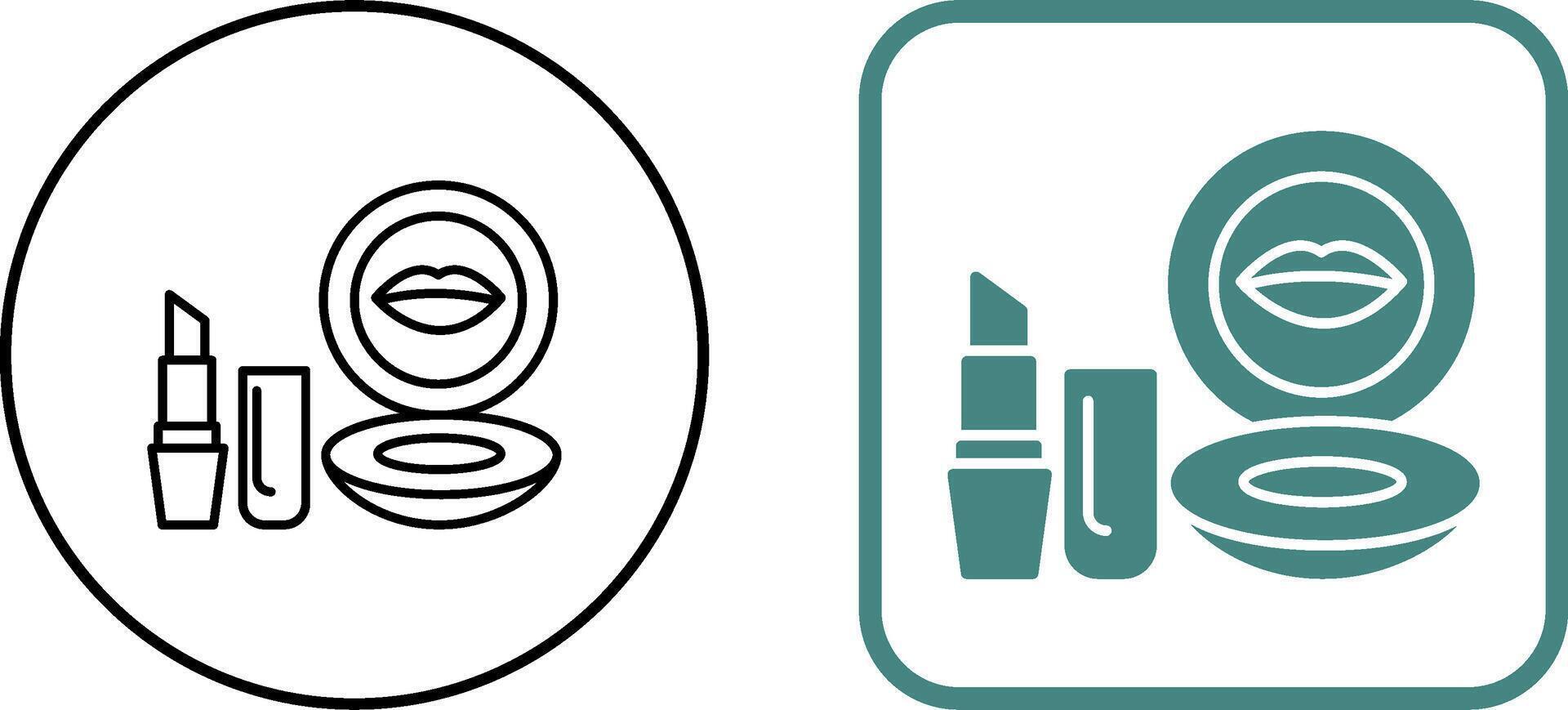 Makeup Icon Design vector