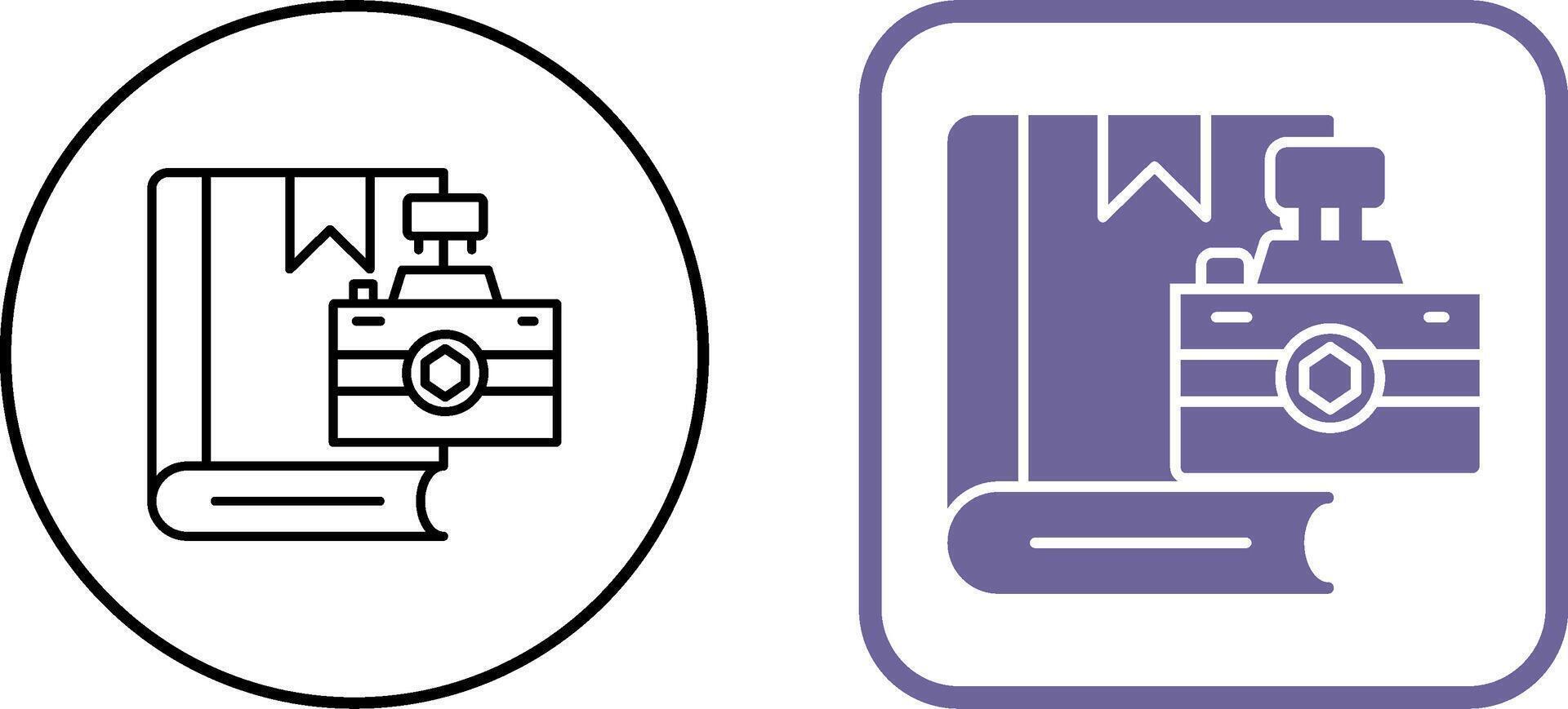 Camera Shots Icon Design vector
