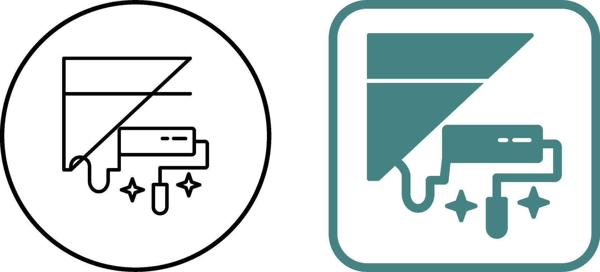 Paint Icon Design vector