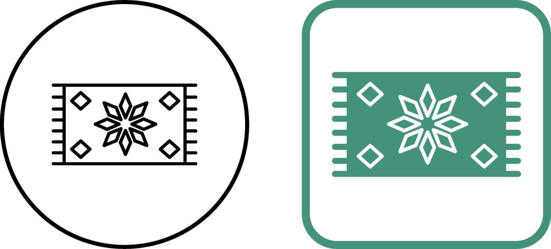 Carpet Icon Design vector