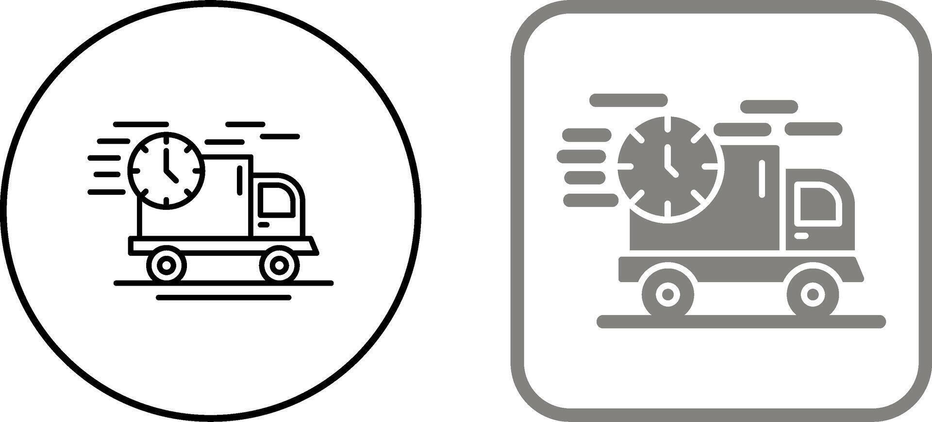Fast delivery Icon Design vector