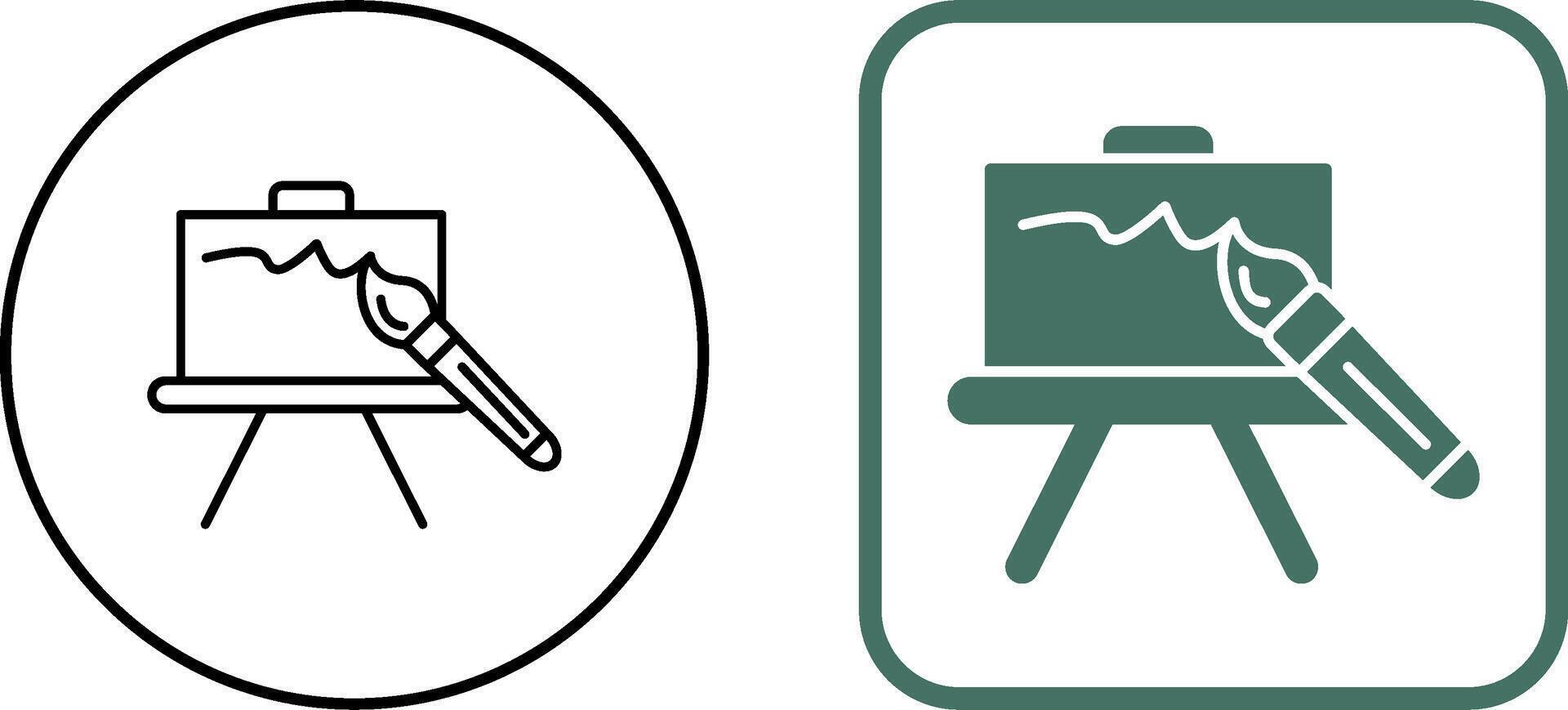 Canas Icon Design vector
