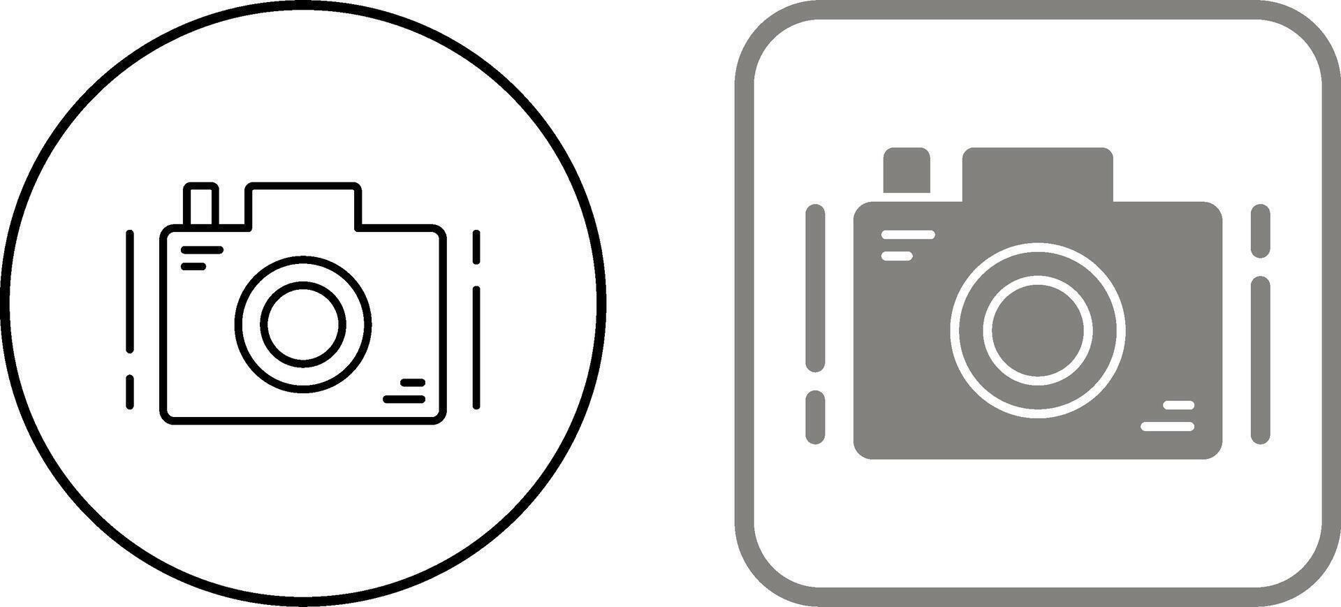 Camera Icon Design vector